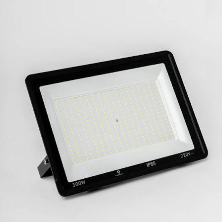 Прожектор светодиодный LED 300W IP66 ультратонкий (380х290х30 мм)