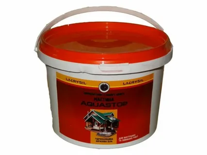 Мастика гидроизоляционная Eskaro Aquastop Hydro, 3 кг