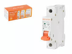 Автоматический выключатель, Himel, HDB3WL1C16, HDB3w 1Р 16А С 4,5кА