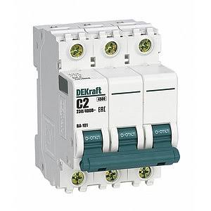 Автоматический выключатель, SE, EZ9F34110, EASY 9 1П 10А С 4.5кА 230В