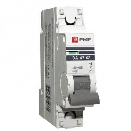 Автоматический выключатель, SE, EZ9F34125 - 1P, EASY 9 1П 25А С 4.5кА 230В