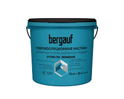 Bergauf Hydro-Tec Membrane Гидроизоляционная мастика под плиточные облицовки ЛЕТО-ЗИМА, 13кг