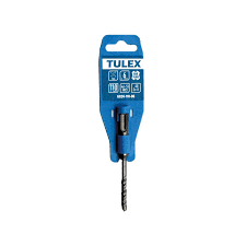 Бур по бетону TULEX 6024-110-08, 4 резца YG8C, 40 Cr-V, 46-51 HRS, хвостовик SDS-Plus, 110*8мм
