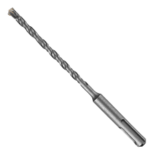 Бур по бетону TULEX 6024-210-09, 4 резца YG8C, 40 Cr-V, 46-51 HRS, хвостовик SDS-Plus, 210*9мм