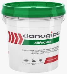 Danogips шпатлевка полимерная готовая AllPurpose 28кг(33)