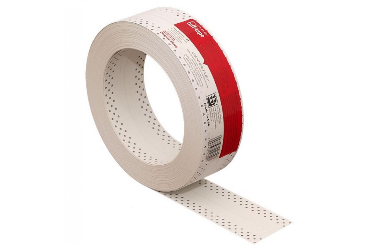 Композитная лента ПВХ TUFF-TAPE PRO, 30м.