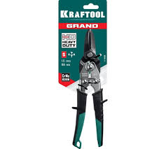 KRAFTOOL Grand, 270 мм, прямые ножницы по металлу (2324-S)