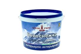 Краска интерьерная " БЕЛОСНЕЖКА" 15кг