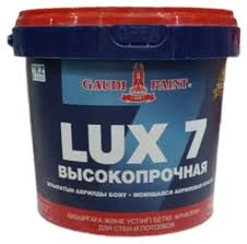 Краска акриловая интерьерная GAUDI LUX 7, База А (9 л)