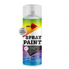 Краска-спрей лак матовый AIM-ONE Spray paint 191 lacquer matt SP-ML191, 450ml