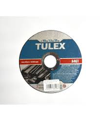 Круг отрезной абразивный TULEX 8004115 по металлу, для УШМ, 115мм*1,4мм*22мм