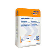 Master Tile WP 667 комп A 20kg мешок бумажный