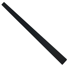 Ручка для мебели MILA-002BL-897 Matte black (Черный матовый металл)