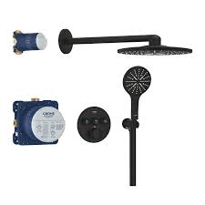 Набор для комплектации душа GROHE Grohtherm SmartControl: встраиваемый термостат, SmartBox, верхний