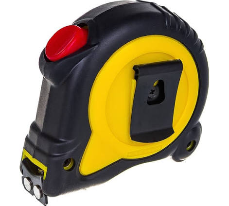 STAYER Leader, 5 м х 19 мм, рулетка с автостопом, Professional (3402-05-19)