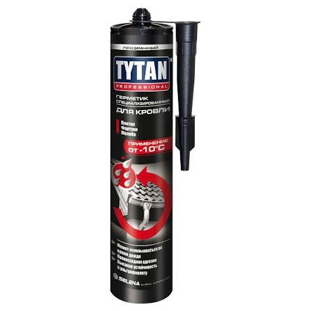 TYTAN герметик специализированный для кровли (310 мл) бесцветный