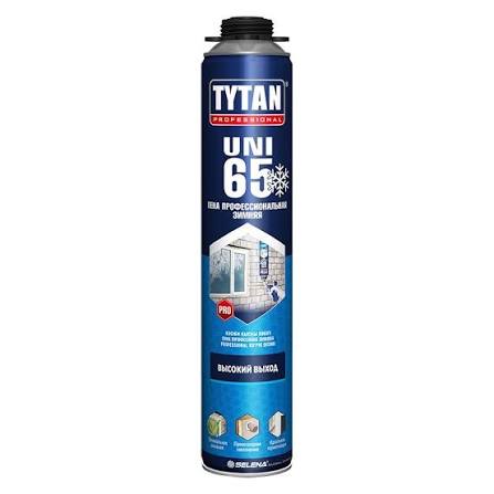 TYTAN пена ПРОФ ЗИМНЯЯ О2 65, -20°С (750 мл)