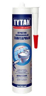 TYTAN силикон санитарный (280мл) белый (КНР)